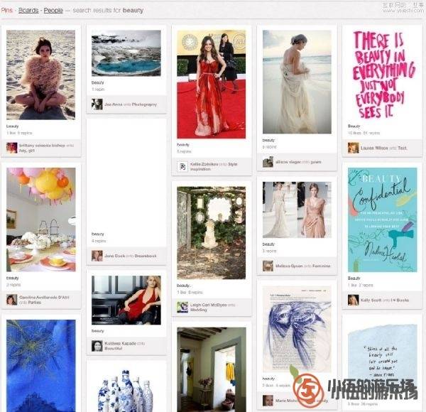 Pinterest未来广告钉图片墙